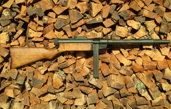 Картинка оружие, фон, Пистолет-пулемёт, Suomi M31