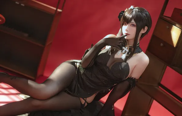 Картинка Asian, women, cosplay