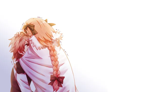 Обнимашки, Fate - Apocrypha, Судьба Апокриф