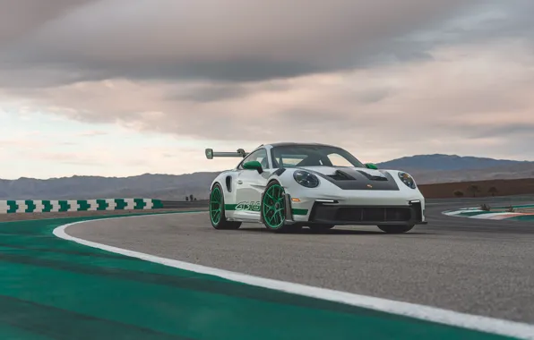 911, Porsche, supercar, front view, Porsche 911 GT3 RS, Tribute to Carrera RS
