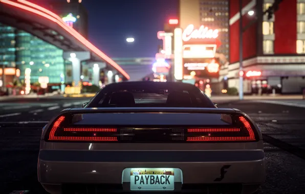 Город, улица, автомобиль, Need For Speed Payback