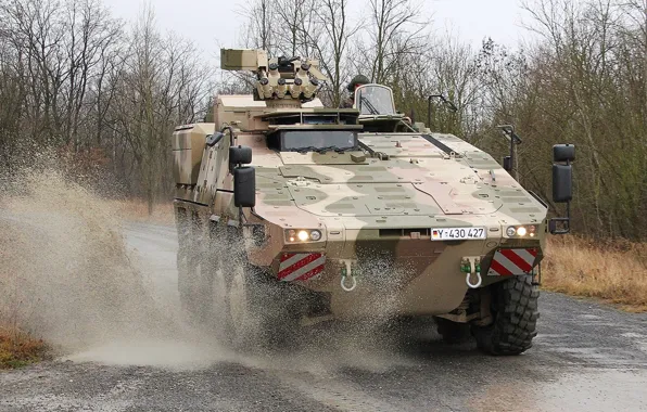 Weapon, armored, boxer, military vehicle, armored vehicle, armed forces, military power, war materiel