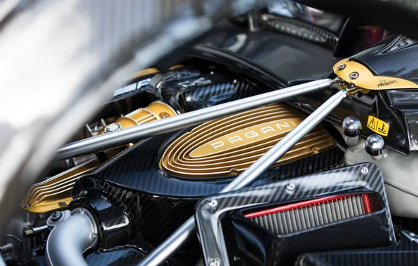 Pagani, Huayra, engine, Pagani Huayra Roadster