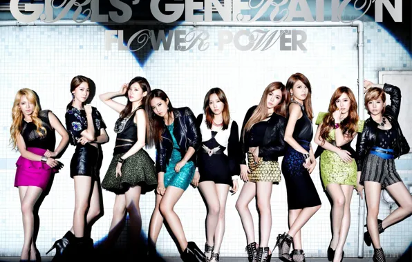 Музыка, девушки, азиатки, SNSD, Girls Generation, Южная Корея, Kpop
