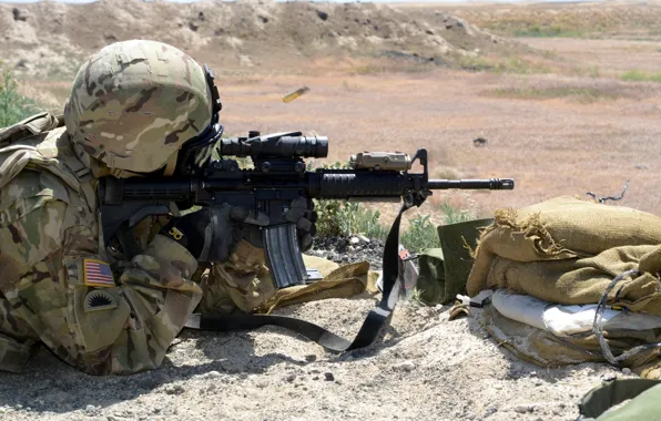 Картинка оружие, солдат, U.S. Marine Corps
