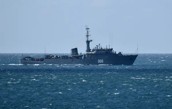 Морской, тральщик, Вице Адмирал Захарьин