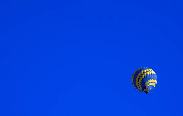 Небо, воздушный шар, спорт