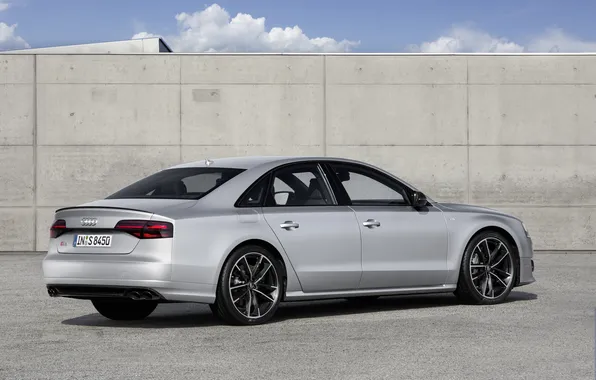 Audi, ауди, 2015, S8 plus