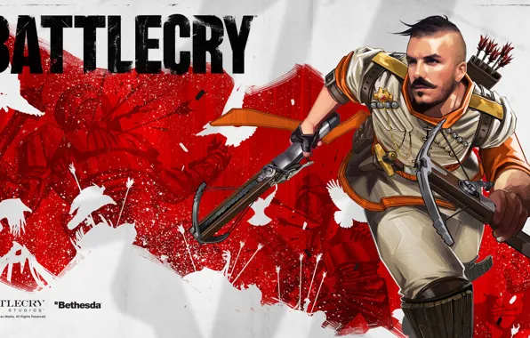Арбалет, Bethesda Softworks, арбалетчик, BATTLECRY
