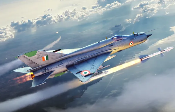 СССР, ВВС Индии, MiG-21 Bison, Модернизация МиГ-21бис