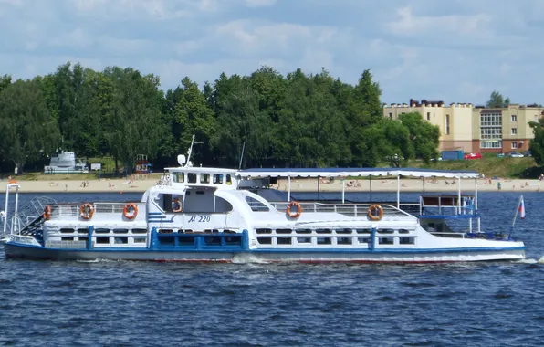 Теплоход, речной, прогулочный