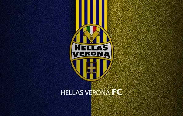 Wallpaper, sport, logo, football, Hellas Verona, Italian Seria A