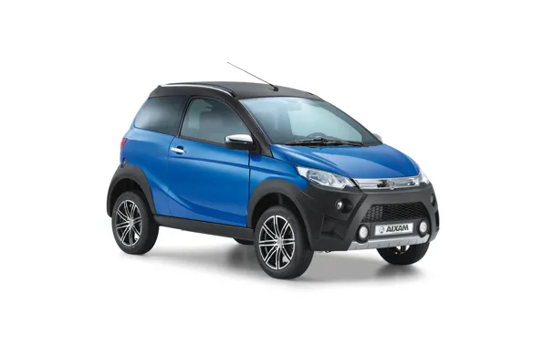 Microcar, aixam, crossover premium