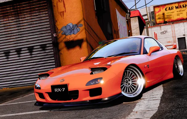 Mazda, автомобиль, Grand Theft Auto V, GTA V.