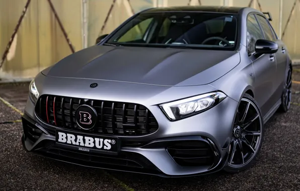 Mercedes-Benz, Mercedes, Brabus, Front, AMG, Wheels, A45, A45 AMG