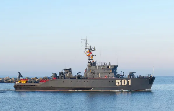 Базовый, тральщик, проект 1265, БТ-212