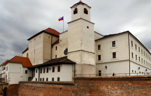 Замок, Чехия, Czech, Brno, Брно