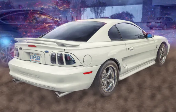 Фон, автомобиль, Ford Mustang, SVT Cobra
