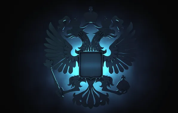 Картинка орёл, Россия, герб
