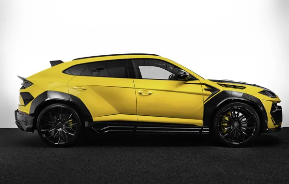 Тюнинг, Lamborghini, вид сбоку, tuning, кроссовер, Urus, 2020, Keyvany