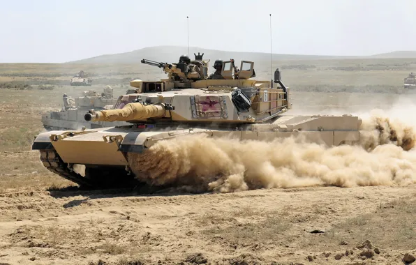 Оружие, танк, M1A2 Abrams