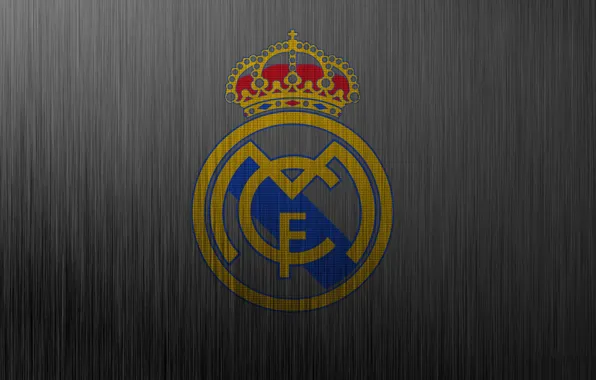 Наклейка на авто «Логотип Real Madrid CF - Реал Мадрид» - стикер