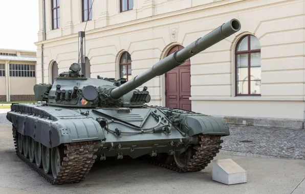 Танк, боевой, основной, Т-72М