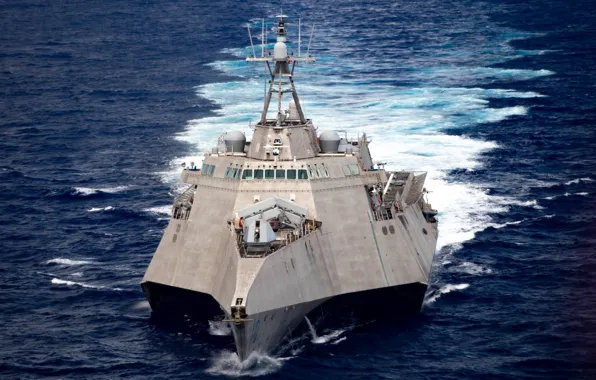 Корабль, боевой, литоральный, USS Gabrielle Giffords
