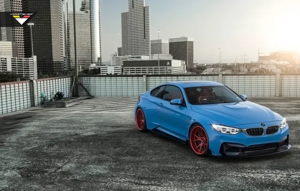 BMW, Vorsteiner, Tuning, BMW M4, BMW Tuning, GTRS, Vorsteiner BMW M4 GTRS4