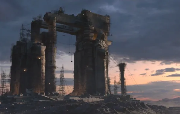 Фентези, Арт, World of Warcraft Warlords of Draenor