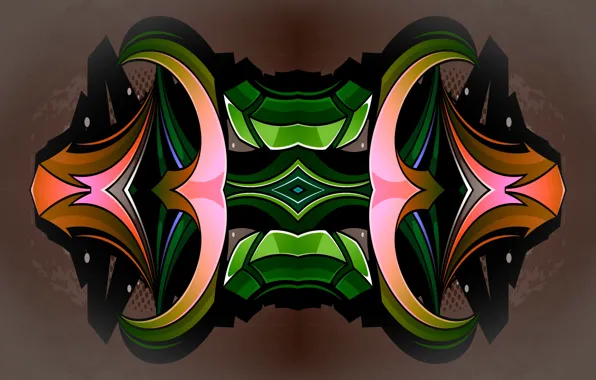 Цвета, фантазия, фигуры