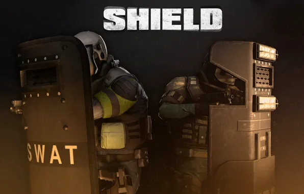Щит, Shield, Overkill Software, PAYDAY 2