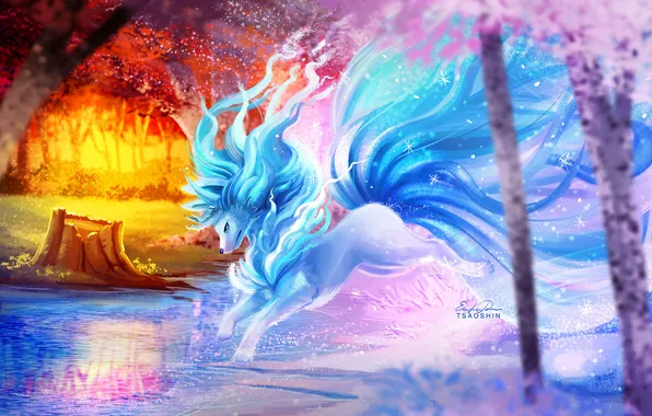 Game, beautiful, Pokemon, Pokémon Sun & Moon, Pokémon, Pokémon Sun and Moon