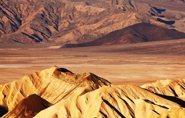 Картинка песок, пейзаж, горы, каньон, landscape, Sand canyon