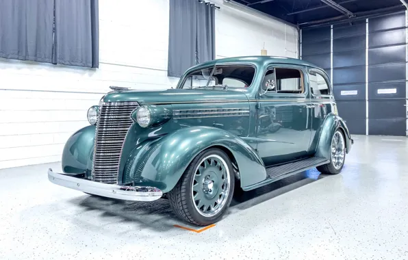 Картинка Chevrolet, Sedan, Master, Town, Modified, '1938