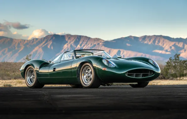 Jaguar, Prototype, V12, 1966, XJ13