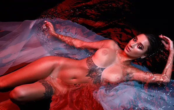 Girl, sexy, nipples, boobs, beautiful, figure, model, beauty