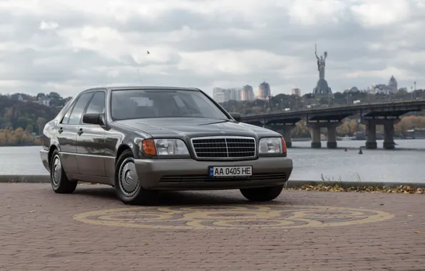 Mercedes - Benz, 600, w140, sel