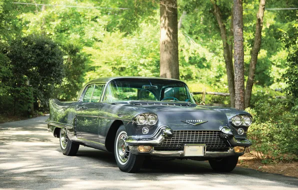 Cadillac, ретро автомобили, 1958, Brougham, Cadillac Eldorado, retro cars, Cadillac Eldorado Brougham