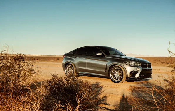 Дизайн, пустыня, BMW X6M