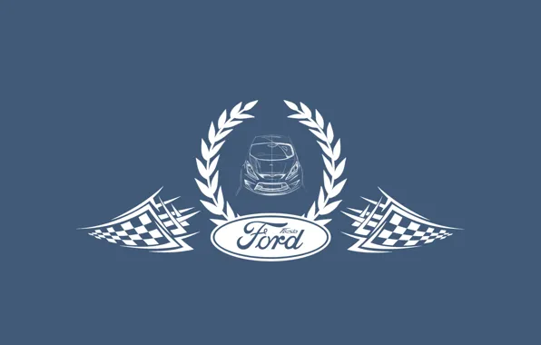 Авто обои, ford fiesta, обои ford, обои машины, обои ford fiesta, форд фиеста