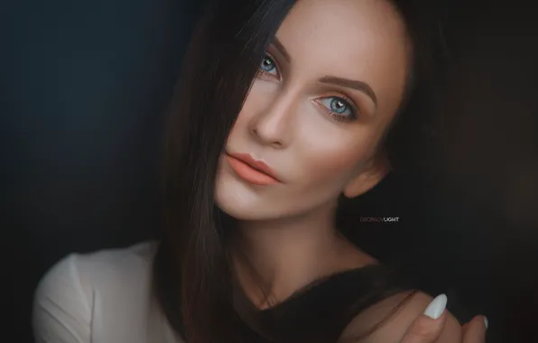 Картинка портрет, Девушка, макияж, Alexander Drobkov-Light, Ирина Буянова