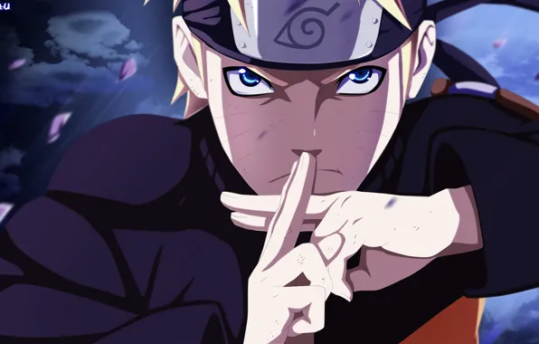 Аниме, арт, парень, Наруто, Naruto, Наруто Узумаки