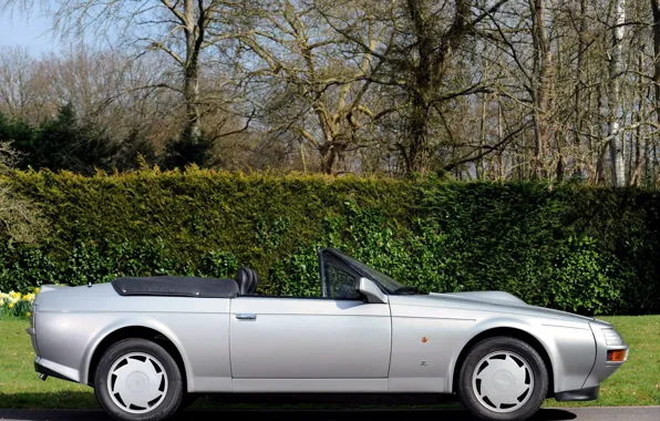 Картинка Prototype, вид сбоку, Aston Martin V8 Vantage Volante Zagato