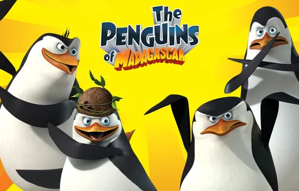 Картинка игра, The Game, The Penguins of Madagascar, пингвины из мадагаскара