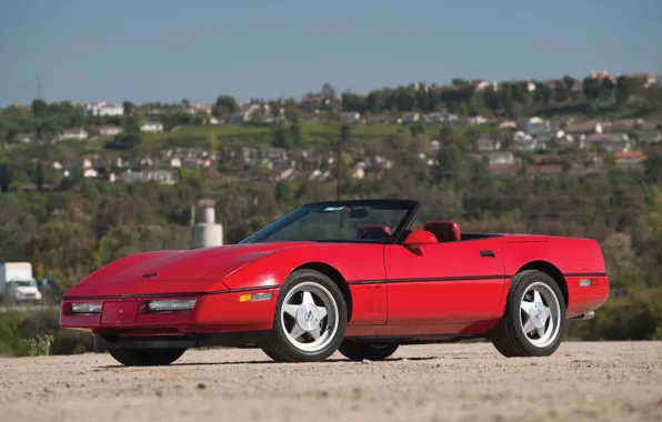 Авто, Corvette, Chevrolet, кабриолет, корвет