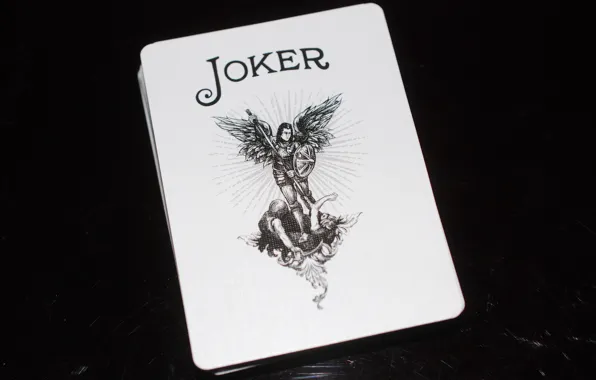 Джокер, карта, покер