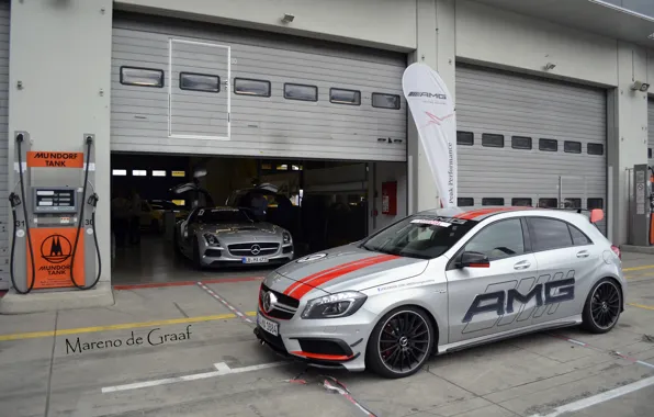 Mercedes-Benz, AMG, Turbo, A45