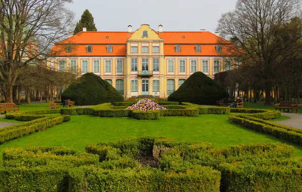 Park, building, historic