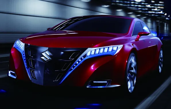 Concept, концепт-кар, Suzuki, 2007, экстерьер, Kizashi, Suzuki Kizashi Concept